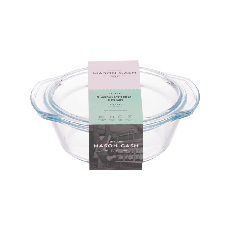 Mason Cash Classic Collection Round Casserole Dish 1L