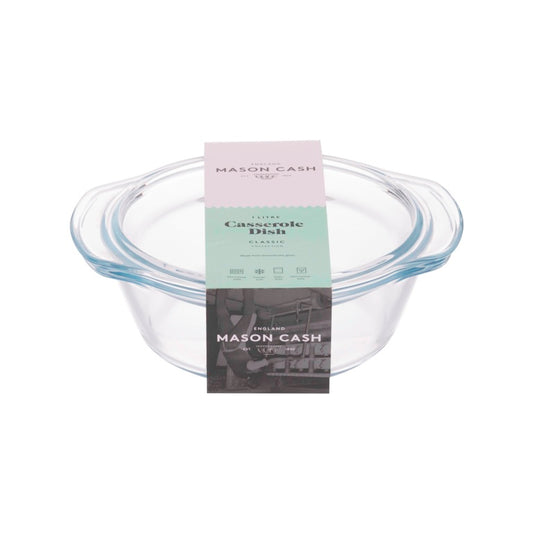 Mason Cash Classic Collection Round Casserole Dish 1L