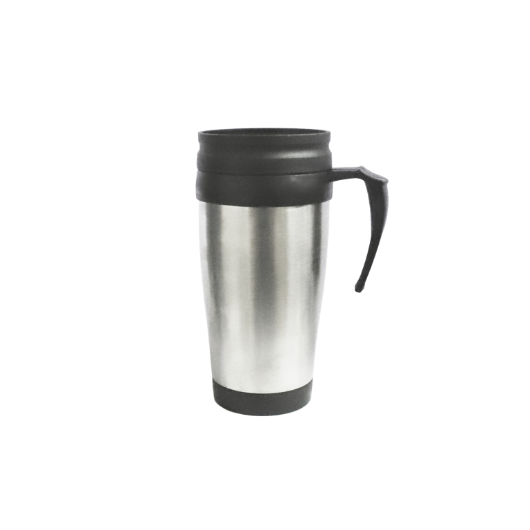 Basiks Stainless Steel Coffee Cup 450ml