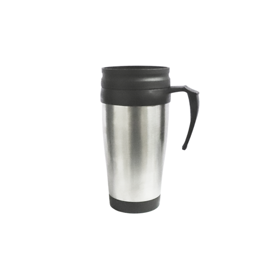 Basiks Stainless Steel Coffee Cup 450ml