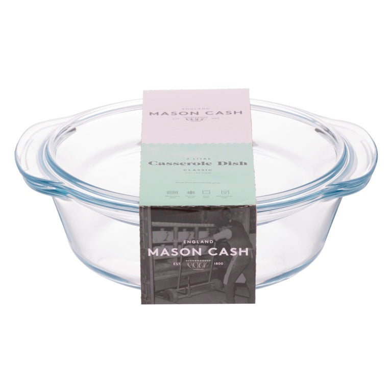 Mason Cash Classic Collection Round Casserole Dish 2L