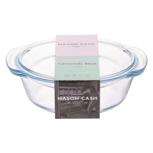 Mason Cash Classic Collection Round Casserole Dish 2L