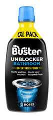 Buster Bathroom Plughole Unblocker 3 Dose 900ml