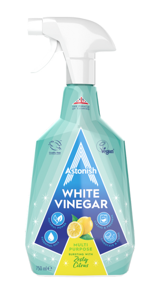Astonish White Vinegar 750ml Zesty Citrus
