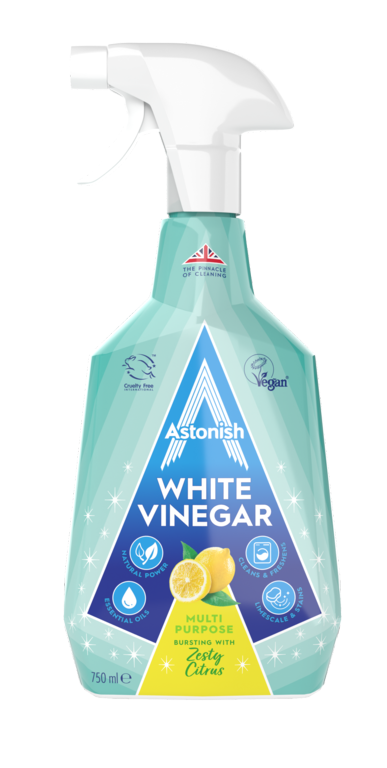 Astonish White Vinegar 750ml Zesty Citrus