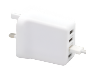Securlec Mains Charger 2x Usb A 2x Usb C