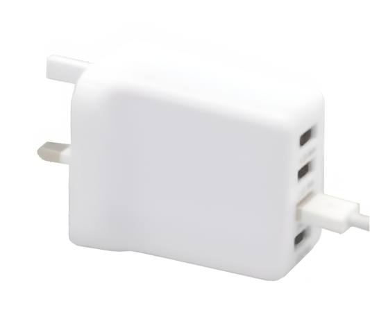 Securlec Mains Charger 2x Usb A 2x Usb C