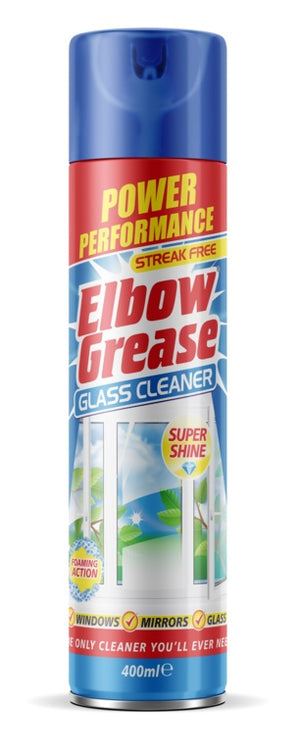 Elbow Grease Glass Cleaner 400ml