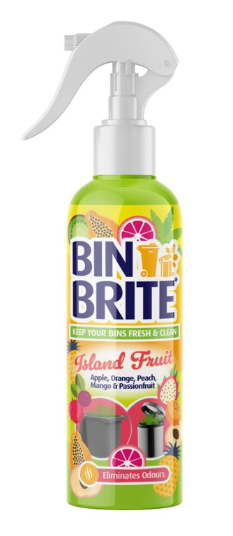Bin Brite Bin Odour Neutraliser 400ml Island Fruit