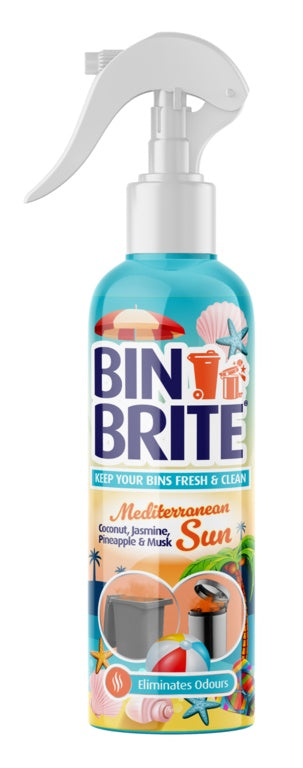 Bin Brite Bin Odour Neutraliser 400ml Island Fruit