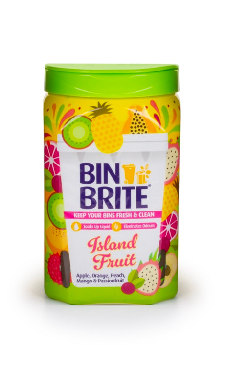Bin Brite Bin Neutraliser 500g Island Fruit