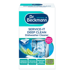 Dr Beckmann Service-It Deep Clean Dishwasher Cleaner