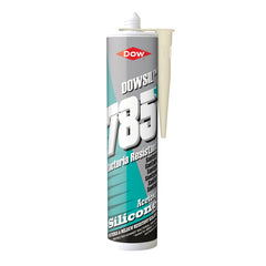 Dow Dowsil 785 Acetoxy Silicone 310ml Cartridge Jasmine