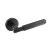 Smiths Architectural Linear Lever On Rose Black