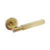 Smiths Architectural Linear Lever On Rose Black