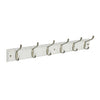 Securit White Hat & Coat Board 6 Satin Hooks
