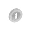 Smiths Architectural Escutcheon Lock Satin Chrome