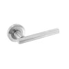 Smiths Architectural T Bar Lever On Rose Satin Chrome