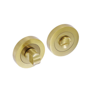Smiths Architectural Turn & Release Rose Satin Brass