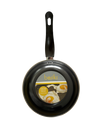 Basiks Carbon Steel Frying Pan Black 20cm