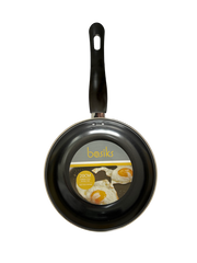 Basiks Carbon Steel Frying Pan Black 20cm