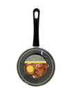 Basiks Carbon Steel Saucepan And Lid 14cm