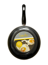 Basiks Carbon Steel Frying Pan 25cm