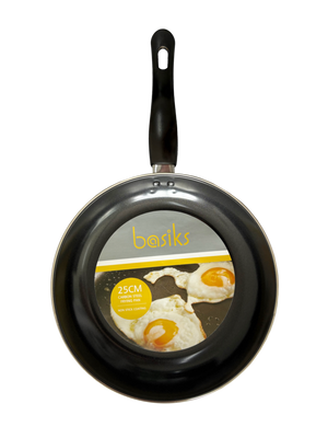 Basiks Carbon Steel Frying Pan 25cm