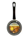 Basiks Carbon Steel Saucepan And Lid 14cm