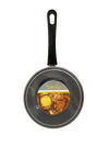 Basiks Carbon Steel Saucepan And Lid 14cm