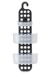 Blue Canyon Adjustable Hanging Shower Caddy Slate
