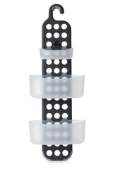 Blue Canyon Adjustable Hanging Shower Caddy Slate