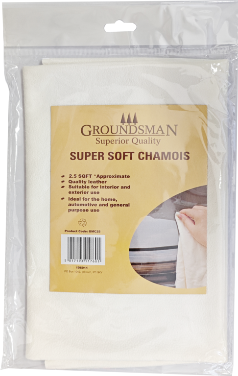 Groundsman Super Soft Chamois 1.5ft