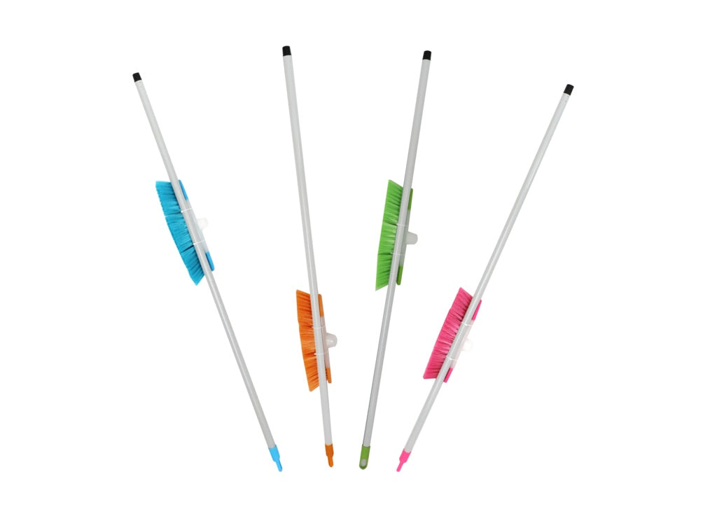 Groundsman Strip Brush & Handle Assorted Colours Available