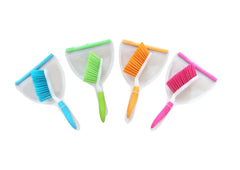Groundsman Soft Grip Dustpan & Brush Assorted Colours Available