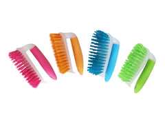 Groundsman Soft Grip Scrubbing Brush Assorted Colours Available