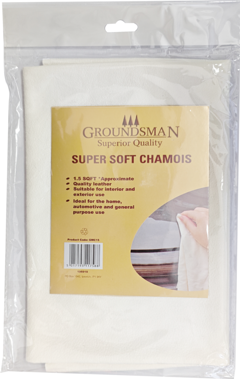 Groundsman Super Soft Chamois 1.5ft