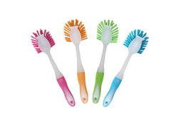 Groundsman Soft Grip Dishbrush Assorted Colours Available