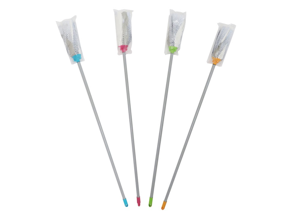 Groundsman Strip Mop & Handle Assorted Colours Available