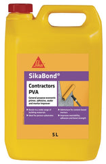Sika Sikabond Contractors PVA 5L