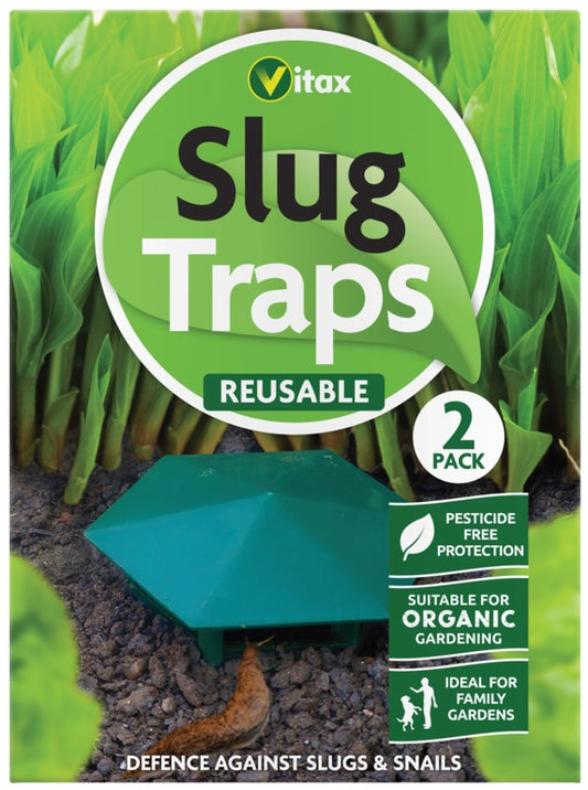 Vitax Reusable Slug Traps Pack 2
