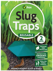 Vitax Reusable Slug Traps Pack 2