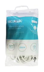 Securlec 4 Gang Extension Lead 10m