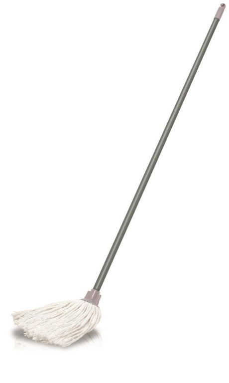 Addis Cotton Mop Silver /Black