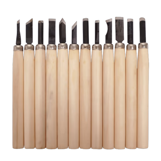 SupaTool Sculptors Chisels 12 Piece