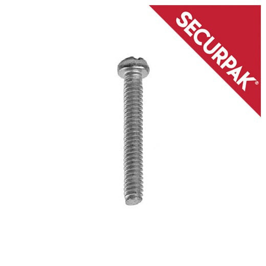 Securpak TV Mounting Screw & Washer ZP M8x30mm Pack 4