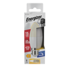 Energizer LED Candle 470lm Opal B22 Dimmable 4.2w