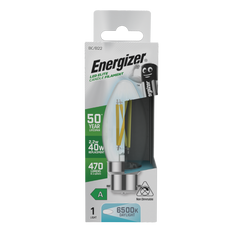 Energizer B22 A Rated Candle 2700k 2.2w