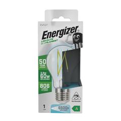 Energizer E27 A Rated GLS 6500k 3.8w
