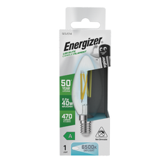 Energizer E14 A Rated Candle 6500k 2.2w